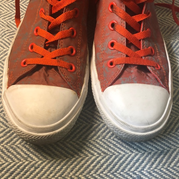Orange/Pink/Silver Chuck Taylor II - Picture 6 of 10